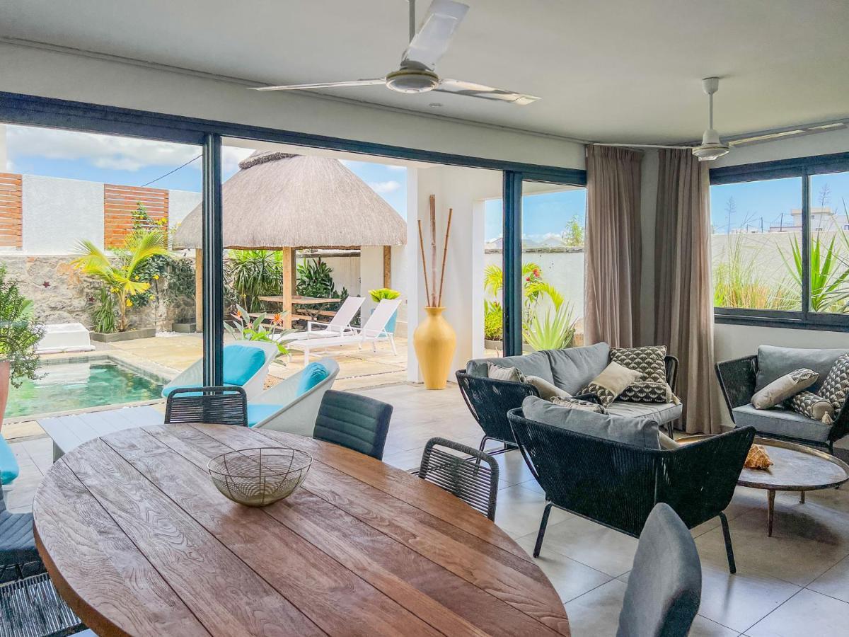 Residence Celestial - Premium 3 Bedrooms Villa With Volcanic Stone Pool Grand Bay Luaran gambar