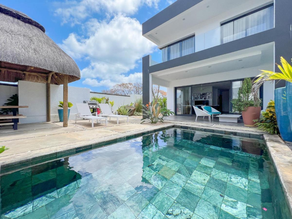 Residence Celestial - Premium 3 Bedrooms Villa With Volcanic Stone Pool Grand Bay Luaran gambar