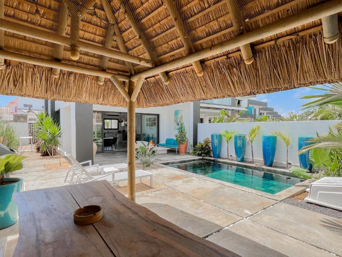 Residence Celestial - Premium 3 Bedrooms Villa With Volcanic Stone Pool Grand Bay Luaran gambar