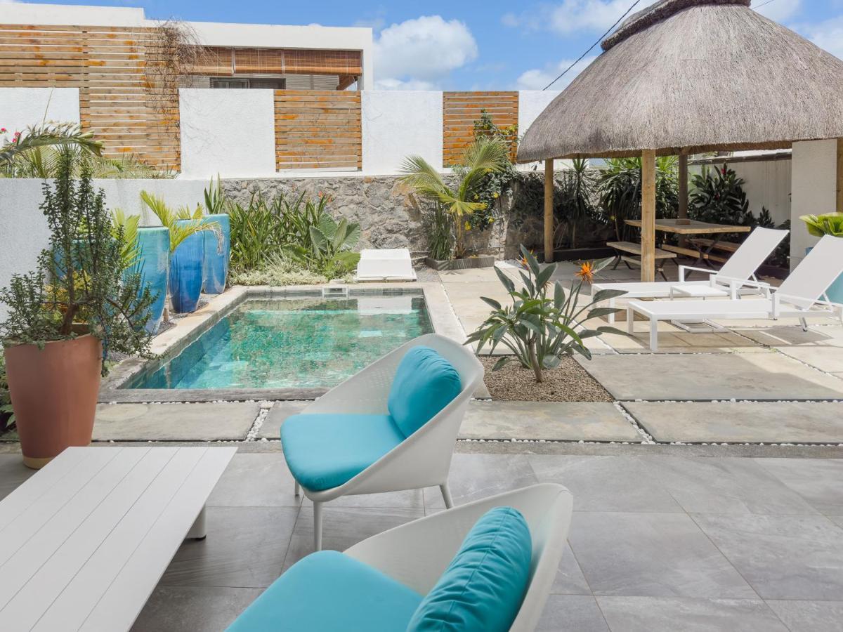 Residence Celestial - Premium 3 Bedrooms Villa With Volcanic Stone Pool Grand Bay Luaran gambar