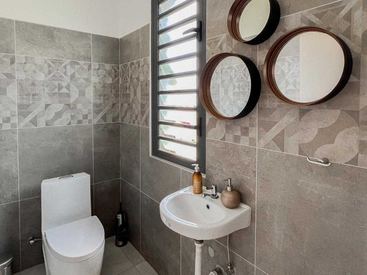 Residence Celestial - Premium 3 Bedrooms Villa With Volcanic Stone Pool Grand Bay Luaran gambar